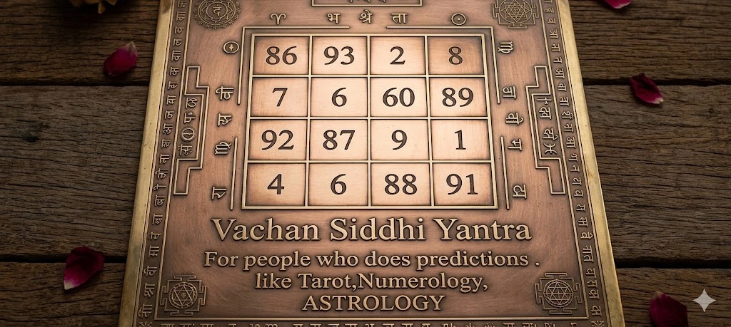 Vachan Siddhi Yantra